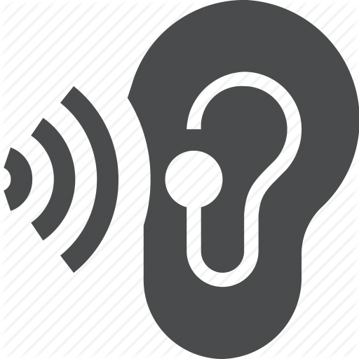 Aid, Audio, Ear, Earbud, Hearing, Listen Icon
