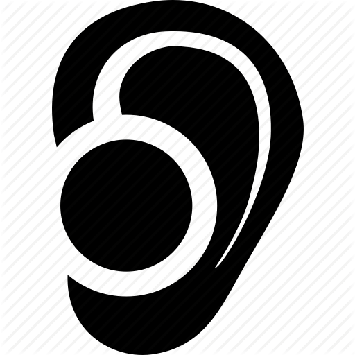 Aid, Deaf, Ear, Earbuds, Hear, Hearing, Sound Icon