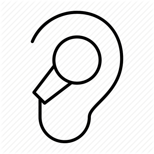 Aid, Deaf, Hearing, Help, Sound Icon