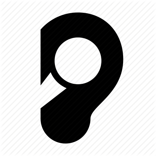 Aid, Ear, Hearing, Sound, Speak Icon