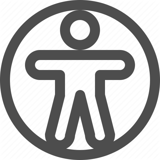 Accessibility, Accessible, Person Icon