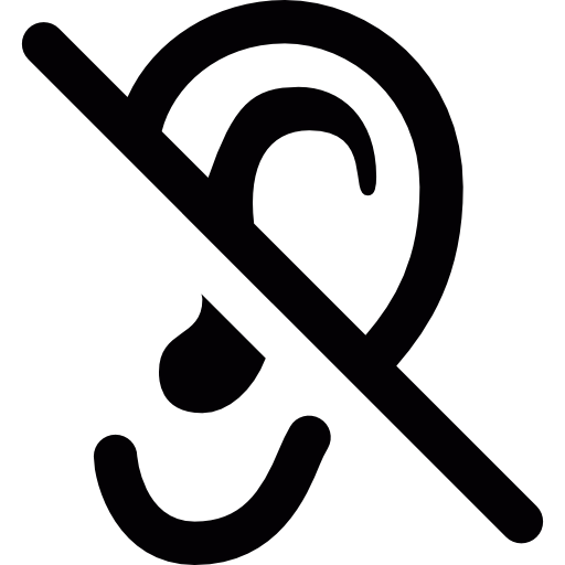 Deaf Icon
