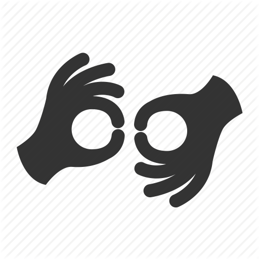 Deaf, Disabled, Finger, Gesture, Gestures, Hand, Hand Language Icon