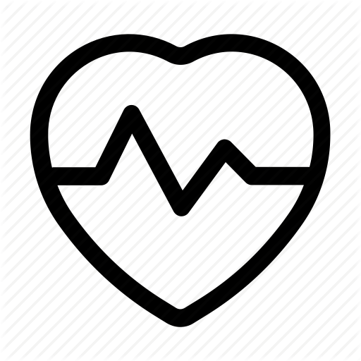 App, Fitness, Health, Healthcare, Heart Beat, Mobile, Smartphone Icon