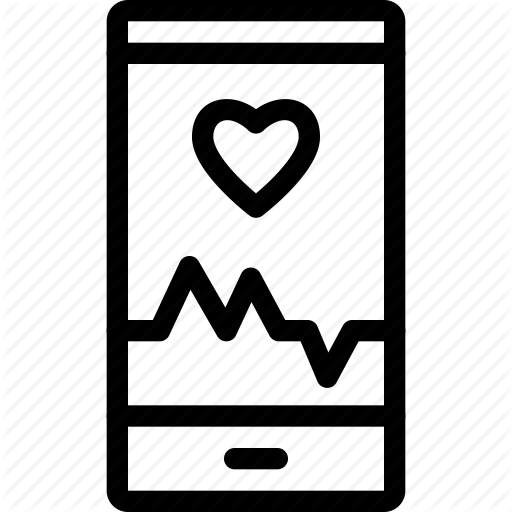 App, Health, Healthcare, Heart, Phone Icon
