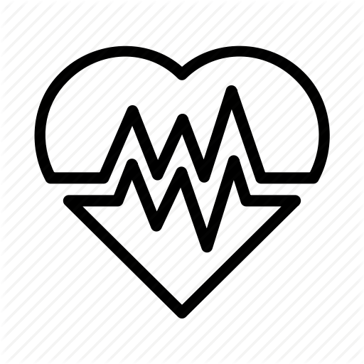 Health, Heart, Heart Attack, Medical, Monitor, Pulse, Rate Icon