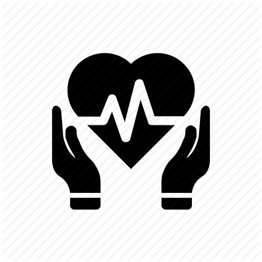 Healthcare, Heart Care, Heart Disease, Heart Health Icon Icon