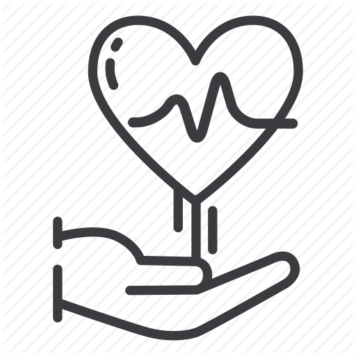 Heart Care, Heart Disease, Heart Health Icon