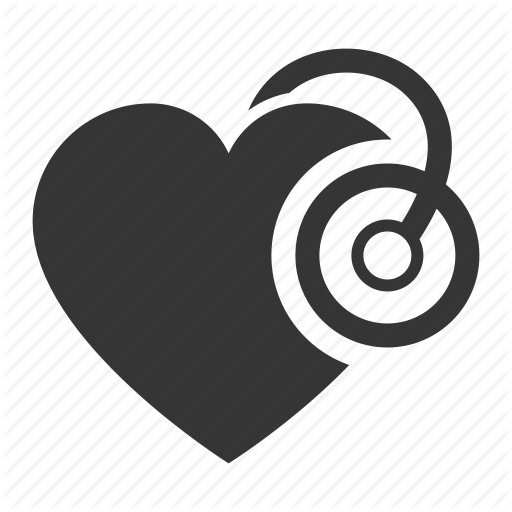 Heart Care, Heart Health, High Blood Pressure, Hypertension Icon