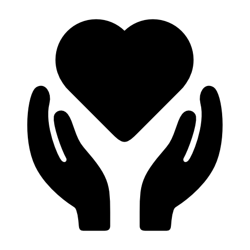 Hands Heart Icon