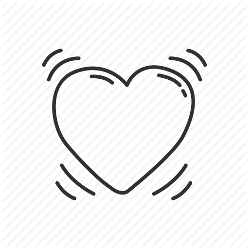 Beat, Beating Heart, Emoji, Heart, Love, Romance, Valentines Icon