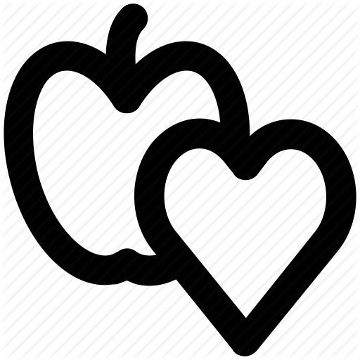 Icon Heart Healthy Diet Free Icons