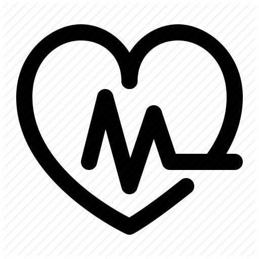 Analyze, Health, Heart Icon