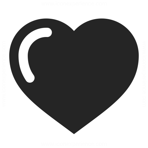 Heart Icon Iconexperience