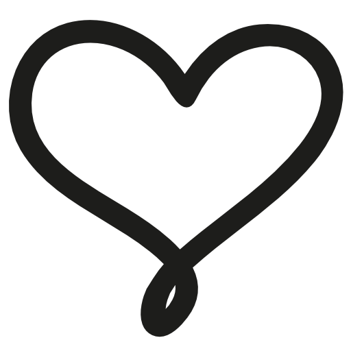 Love Hand Drawn Heart Symbol Outline Free Vector Icons Designed