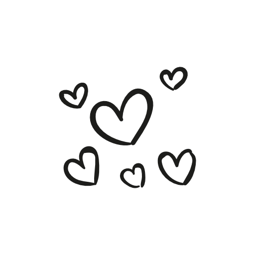 Many Heart Icon Download Free Icons