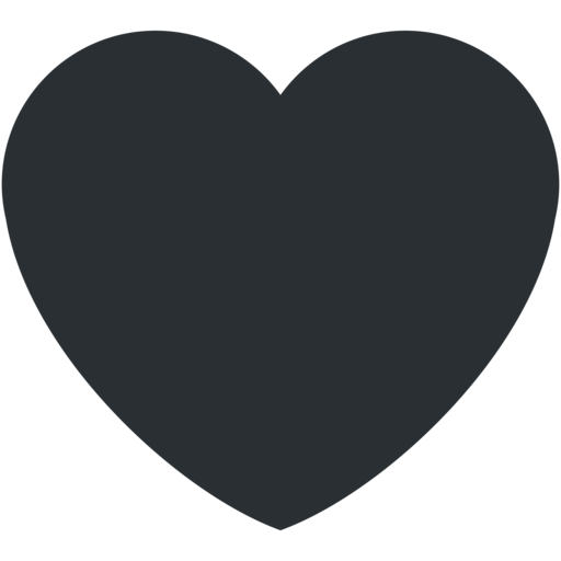 Black Heart Emoji