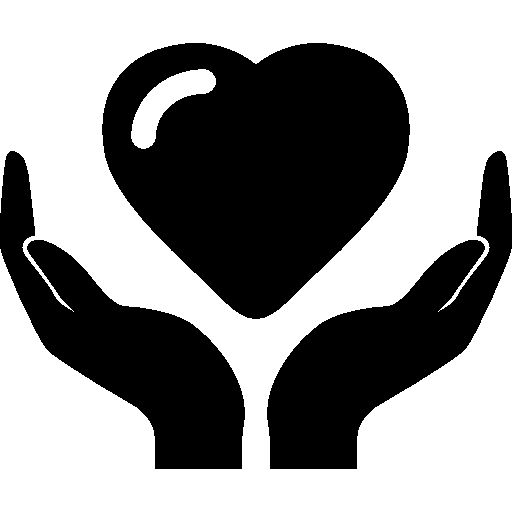 Hand Heart Logos