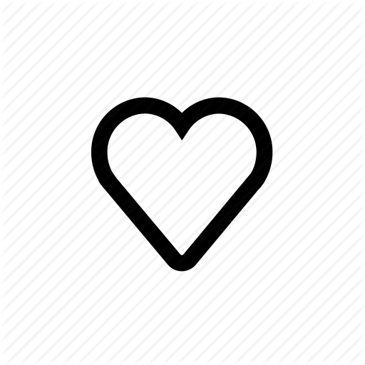 Heart, Like, Love, Romance, Valentine Icon