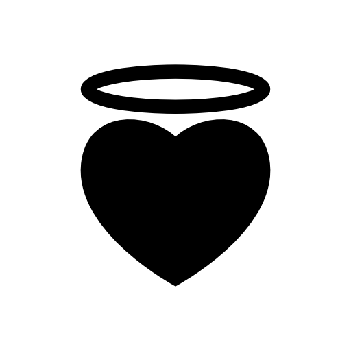 Angel Heart Icon Free Icons Download