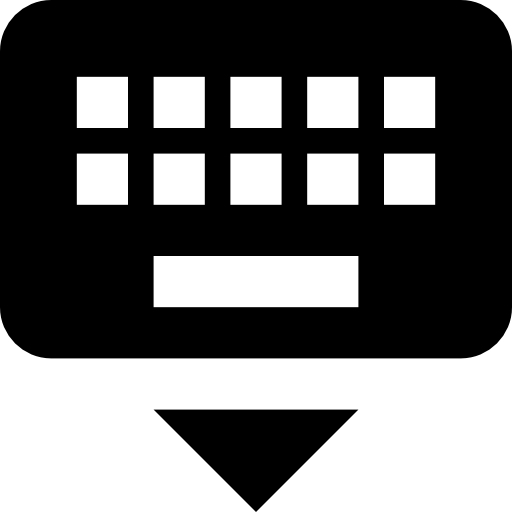 Hide Keyboard Button