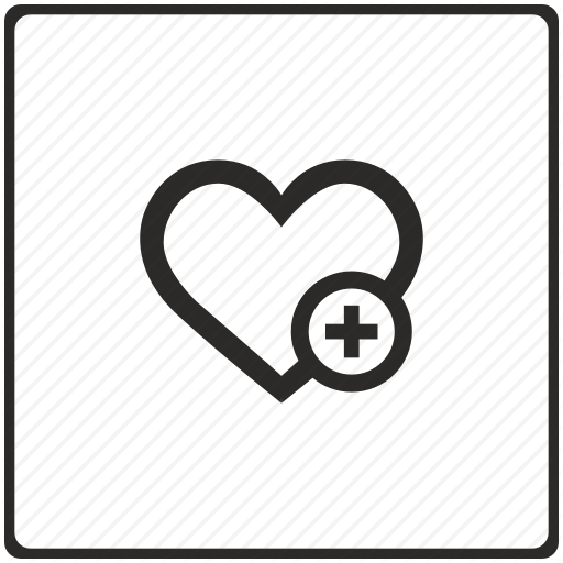 Add, Heart, Like, Love, Operation Icon
