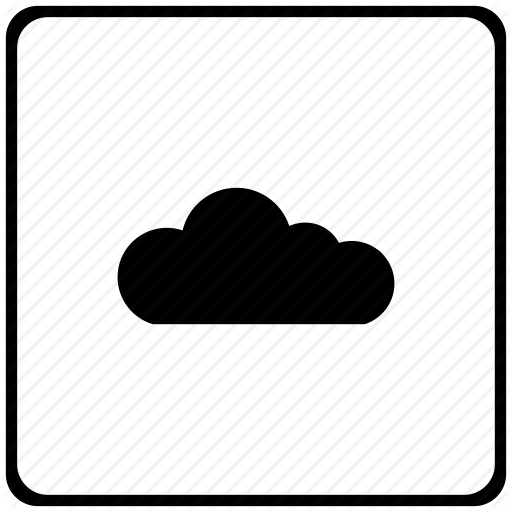 Cloud, Data, Key, Keyboard, Server, Technology, Transfer Icon