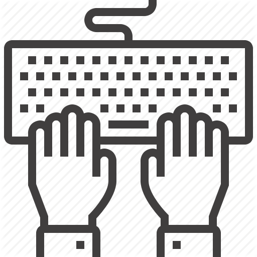 Code, Coding, Hands, Keyboard, Program, Programming, Typing Icon