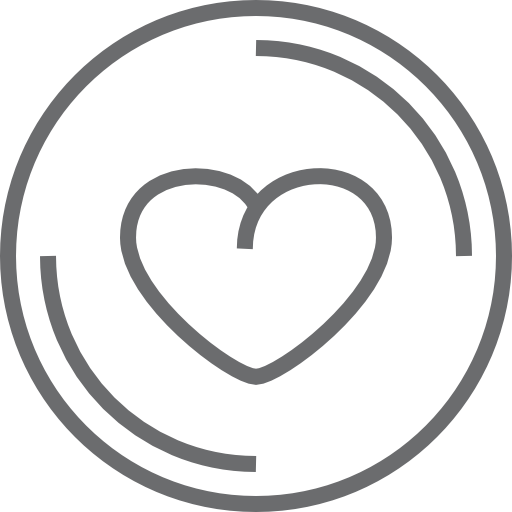 Button, Circle, Heart Icon Free Of Outline Icons