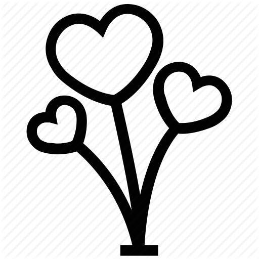 Creative Flower, Flower, Heart Flower, Love Concept, Love Sign