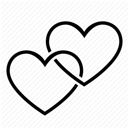 Hearts, Hitched, Linked, Marriage, Romance, Soul Mates, Valentines