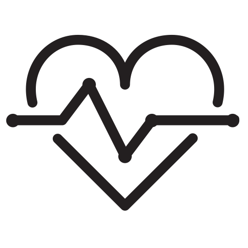 Disease, Graph, Heart, Medical, Medicine Icon