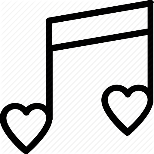 Music Note Heart Pictures And Cliparts, Download Free