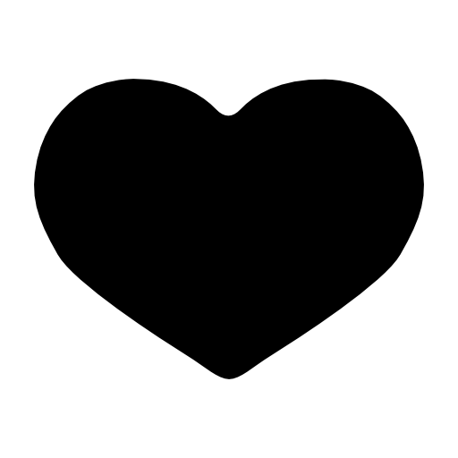 Solid Heart Icon Download Free Icons