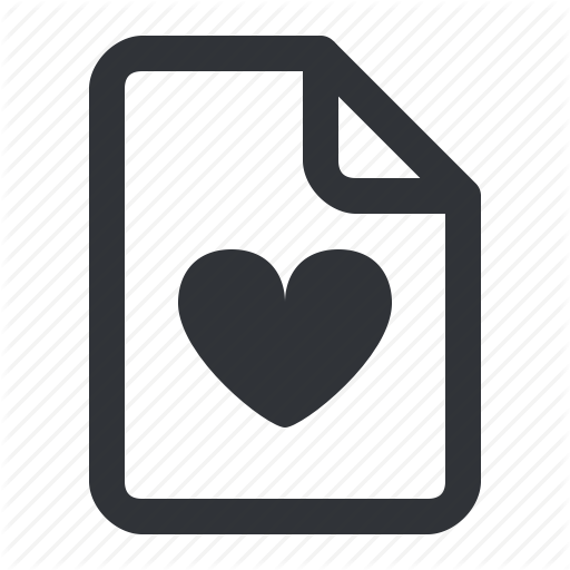 Document, File, Files, Heart, Popular, Type Icon