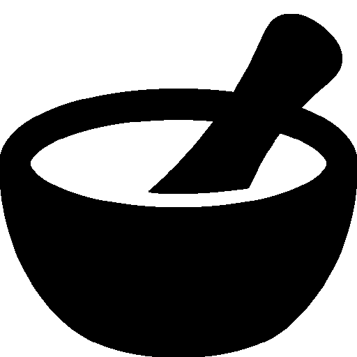 Healthcare Mortar And Pestle Icon Android Iconset