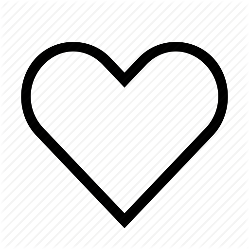 Heart, Like, Love, Romance Icon