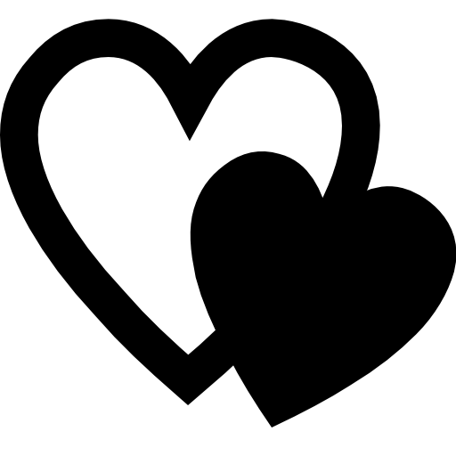 Holidays Two Hearts Icon Android Iconset