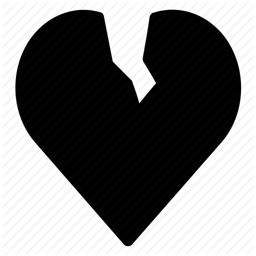 Breakup, Broken, Health, Heart, Love, Romantic, Sad Icon