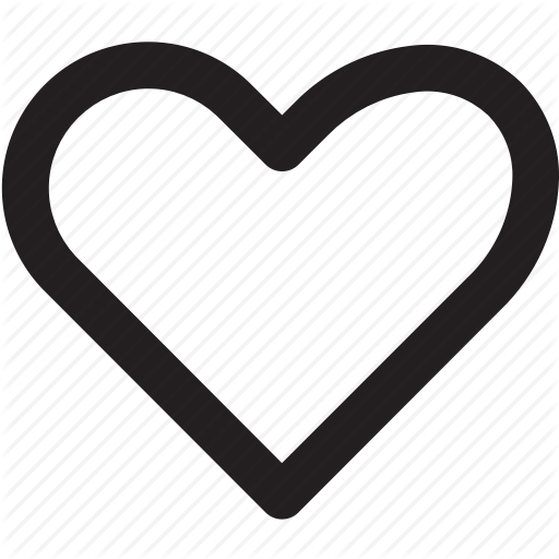Heart, Like, Love, Outline Icon