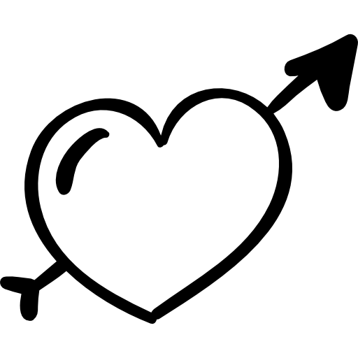 Png Heart Outline Transparent Png Clipart Free Download