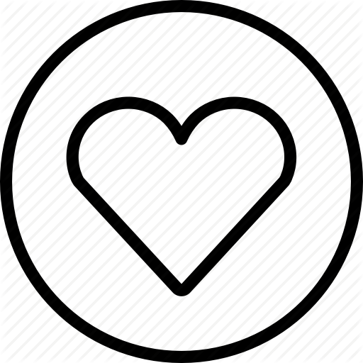Essentials, Heart, Like, Love, Outline Icon