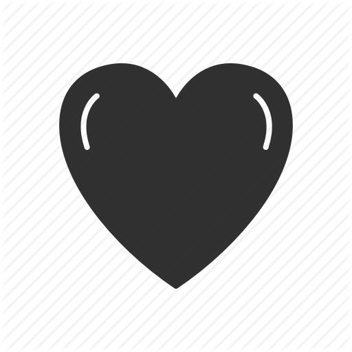 Heart, Love, Peace, Shape Icon