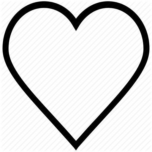 Favourite, Heart, Love Sign, Shape Icon