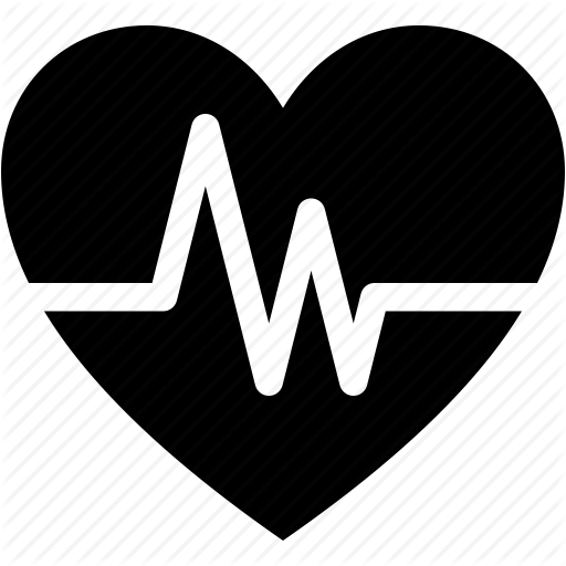 Ecg Lines, Emergency, Health, Healthcare, Heart, Heartbeat Icon