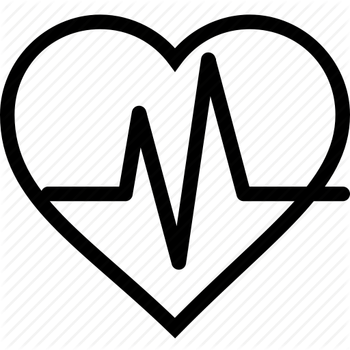 Health, Heart, Heartbeat, Pulse Icon