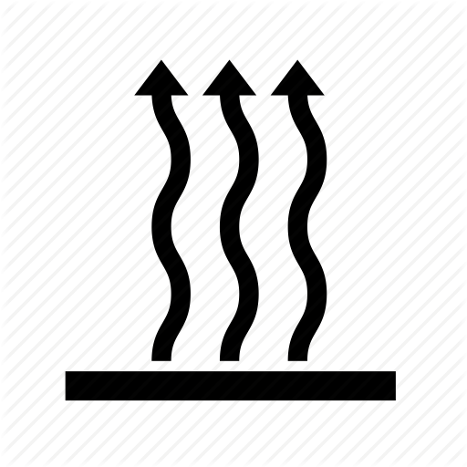 Auto, Climate, Control, Heat Icon