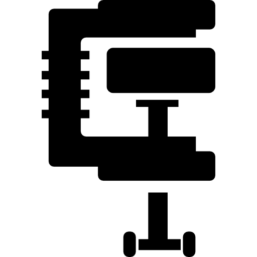 Heat Compress Machine Silhouette Icons Free Download