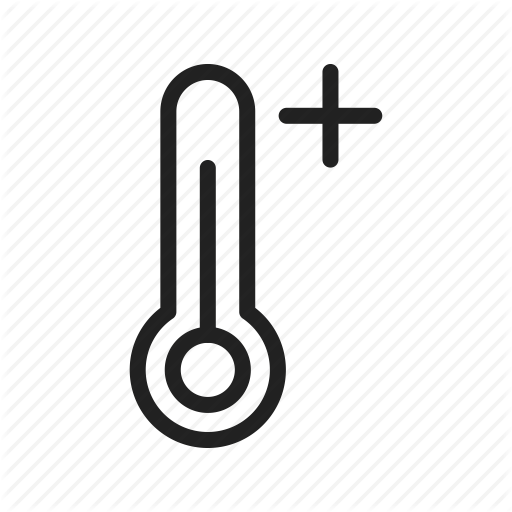 Heat, Hot, Summer, Sun, Temperature, Wave, Weather Icon