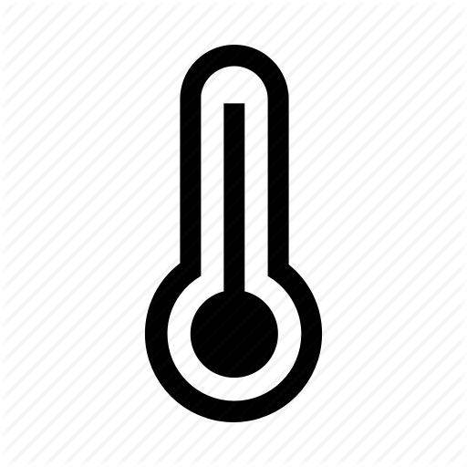 Boil, Heat, Hot, Temperature, Thermometer, Warm, Weather Icon